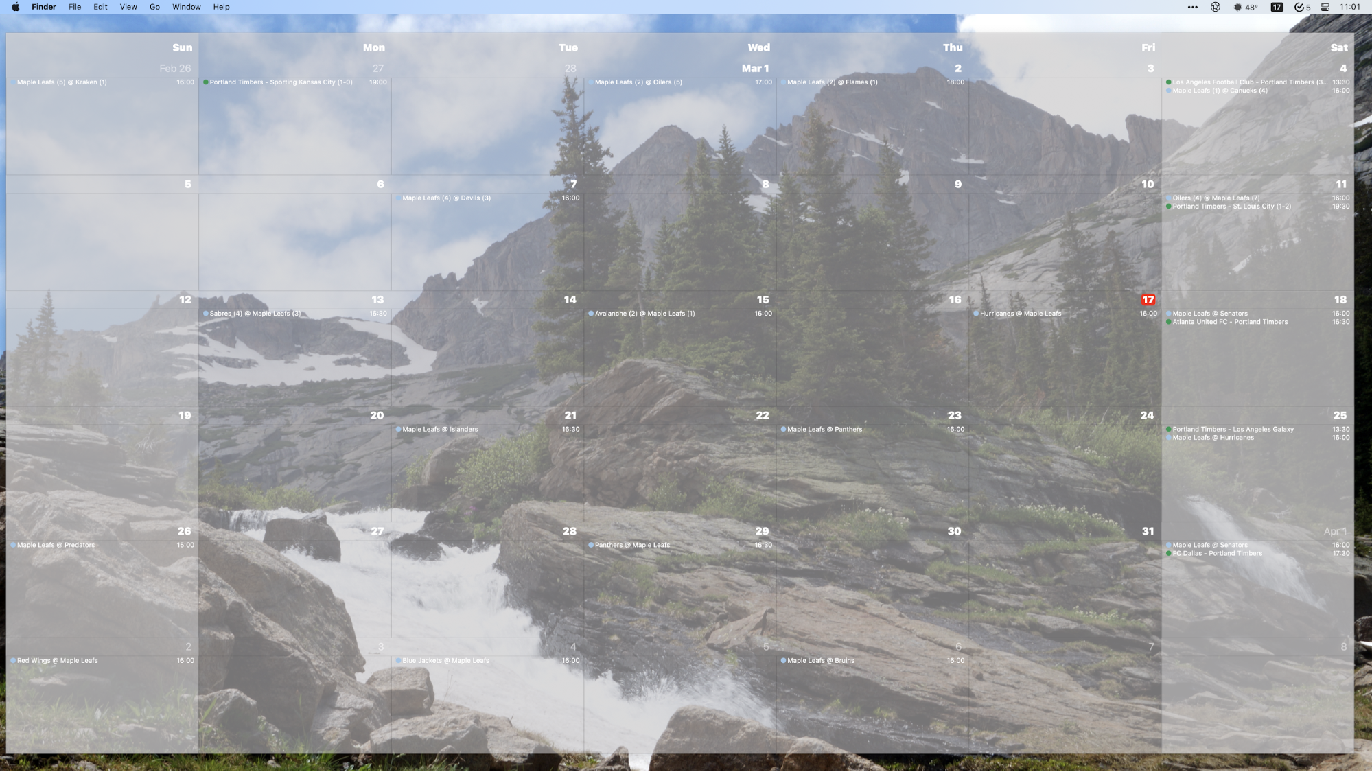Kalender Als Desktophintergrund Windows 1.0