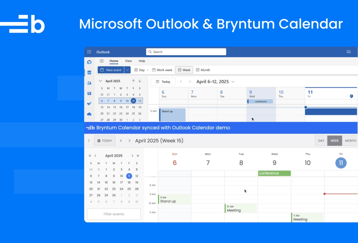 Microsoft Rund Kalender