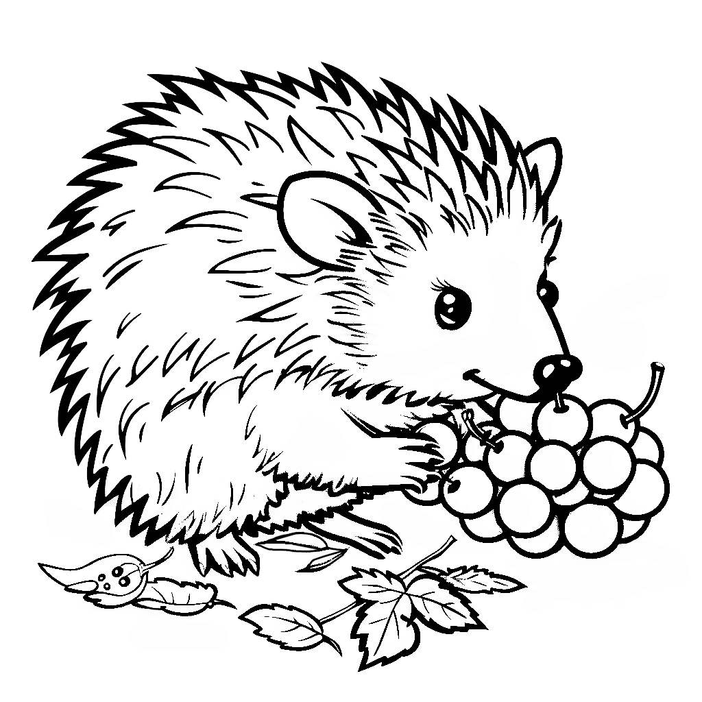 Igel Kostenlos Ausdrucken Ausmalbild Kostenlos Herunterladen