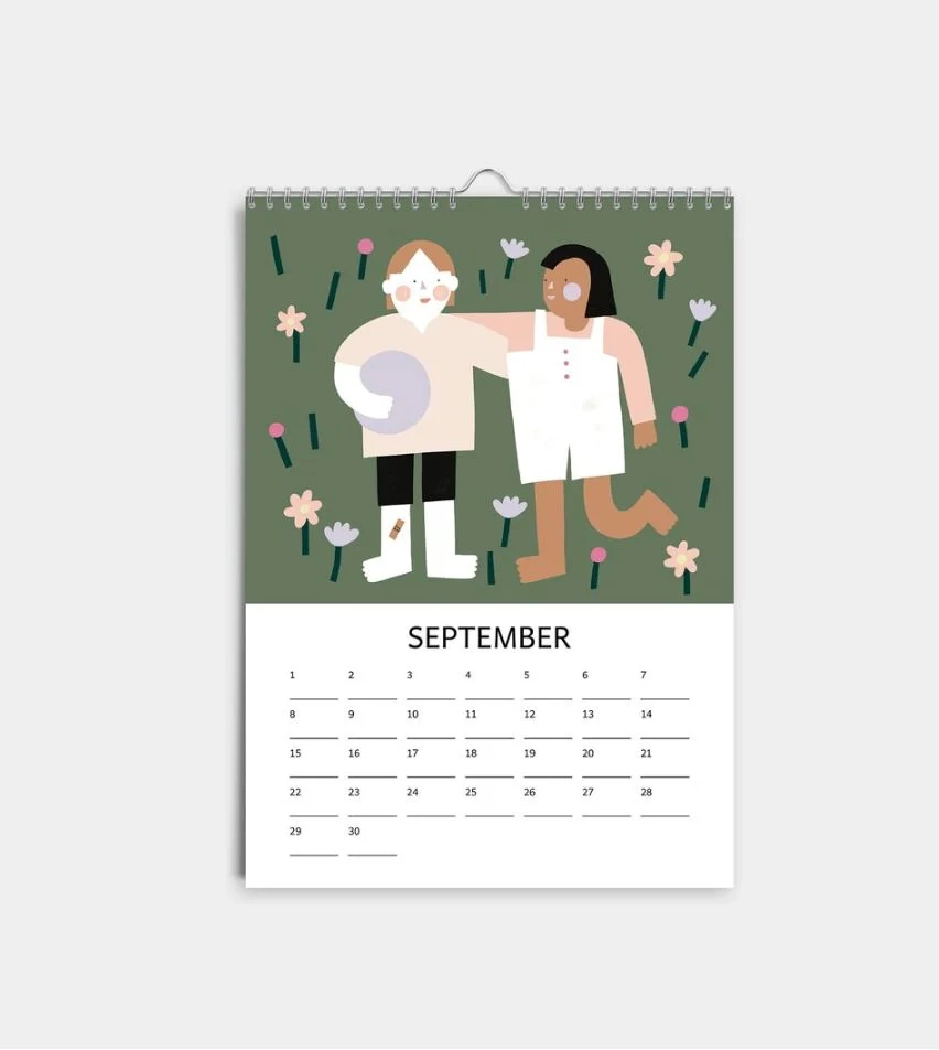 Immerwährender Kalender Zum Ausdrucken