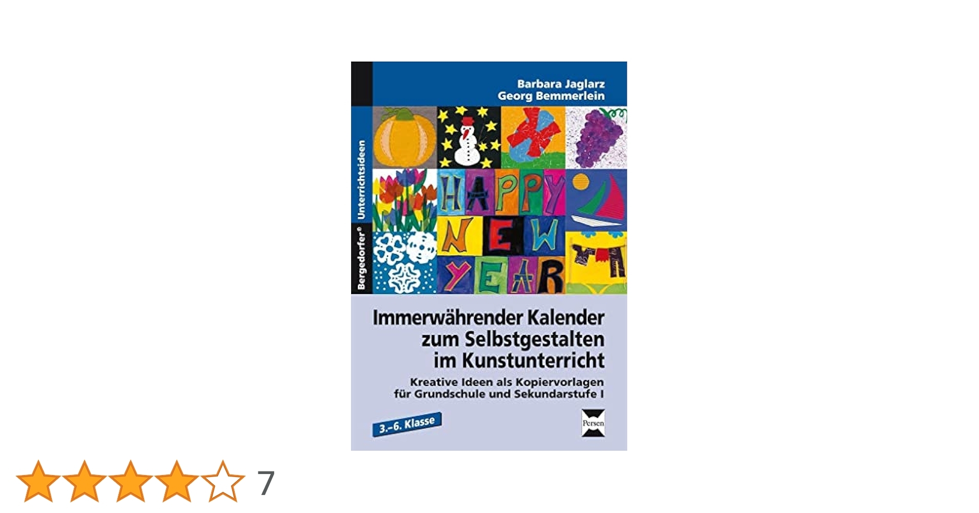 Immerw hrender Kalender Zum Selbstgestalten Kreative Ideen Als Kopiervorlagen F r Grundschule Und Sekundarstufe 3 Bis 6 Klasse Kreative Ideen Und Sekundarstufe I 3 Bis 6 Klasse Jaglarz Barbara Bemmerlein Georg Amazon de B cher