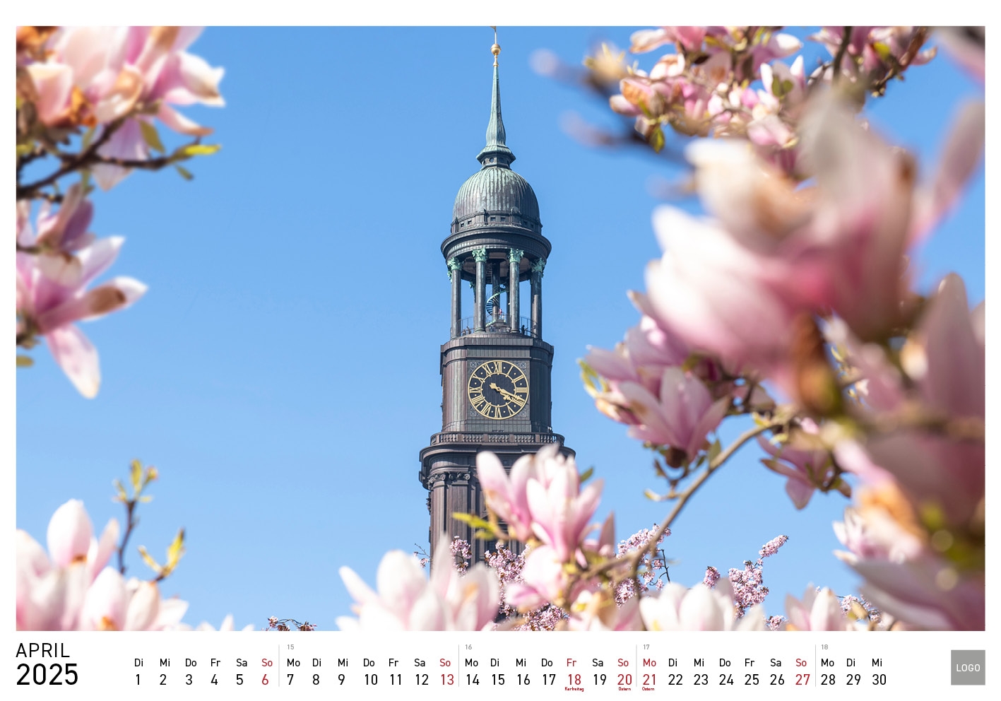 Individueller Firmen Kalender 2025