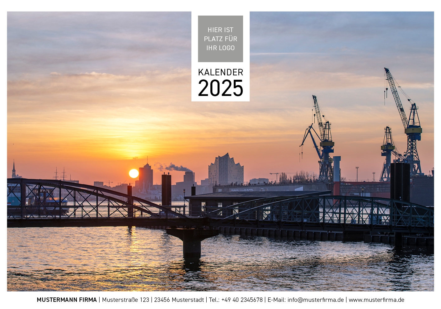 Individueller Firmen Kalender 2025
