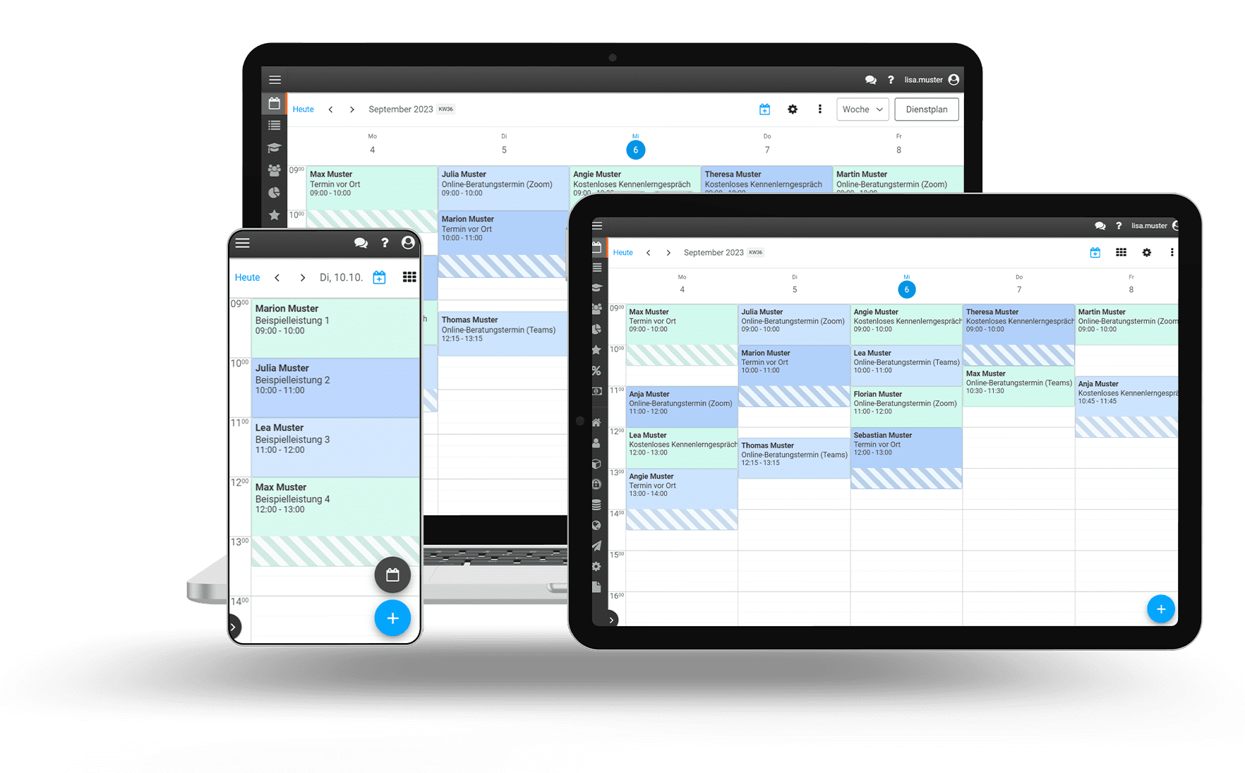Innovativer Online Terminkalender Und Online Terminplaner