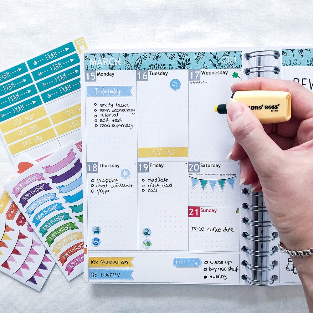 Inspo Guide To The Bujo Planner 10 Ideas For Your Bullet Journal Spreads