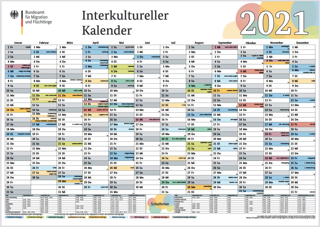 Interkultureller Kalender Interkultureller Kalender 2021 Kulturshaker de Interkultureller Kalender Interkultureller Kalender 2021 Kulturshaker de