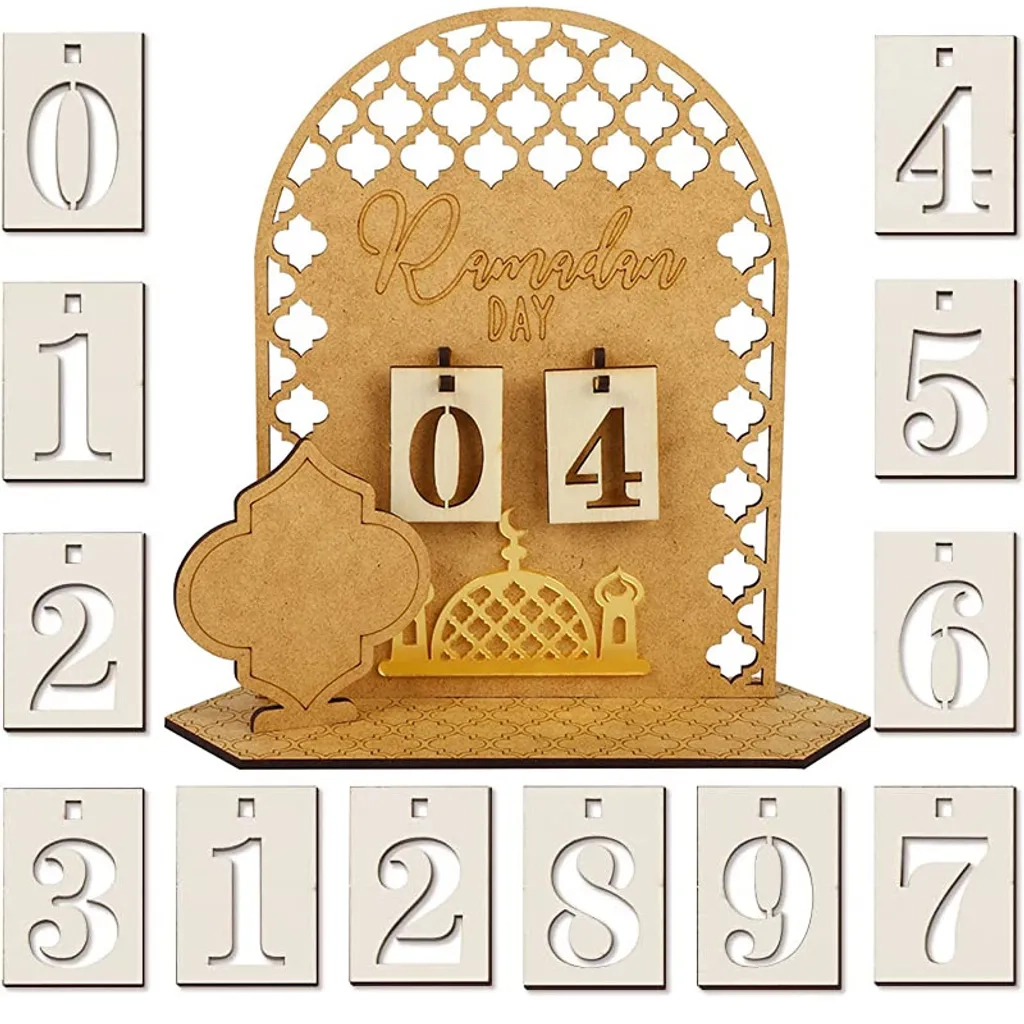 30 Tage Kalender Kreis