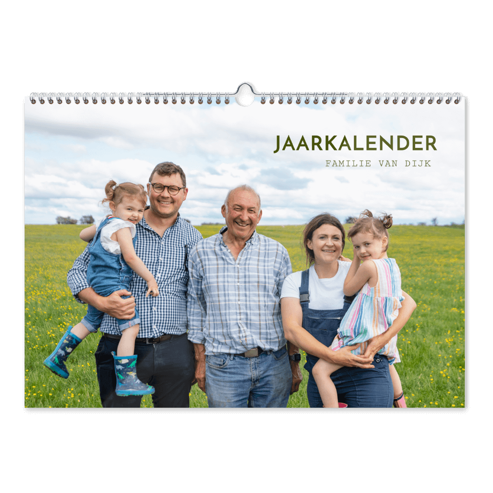 Fotokalender Maken 2025