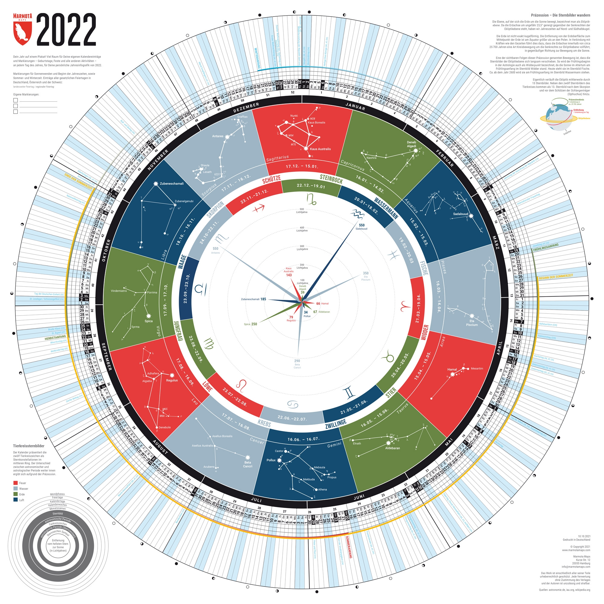 Kalender 2022 Tag Im Jahr