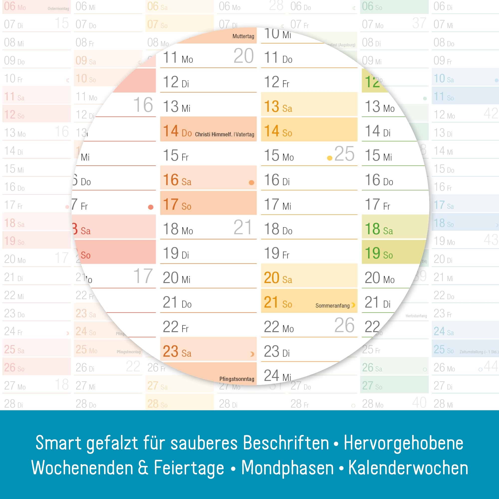 Vorschau Kalender 2026