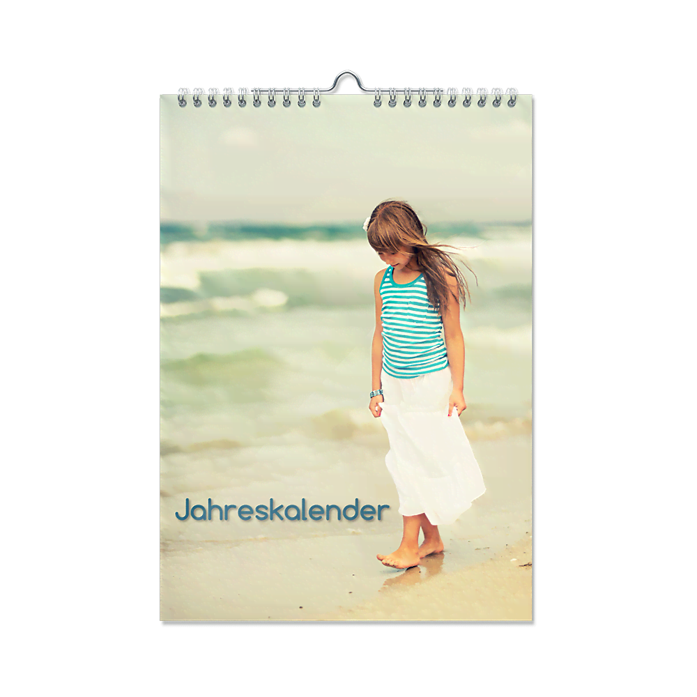 Jahreskalender DIN A4