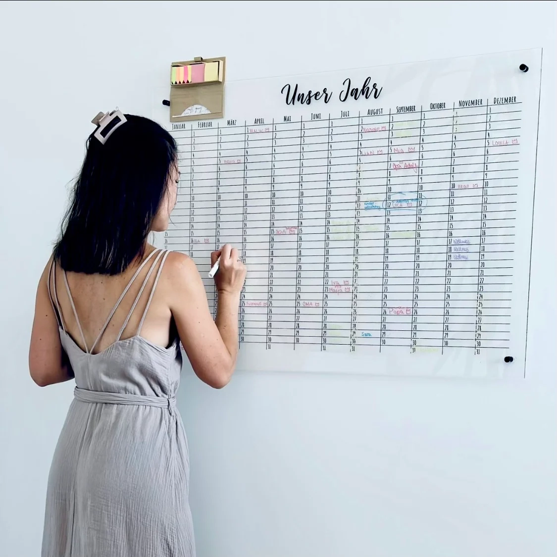 Jahresübersicht Ohne Jahreskalender