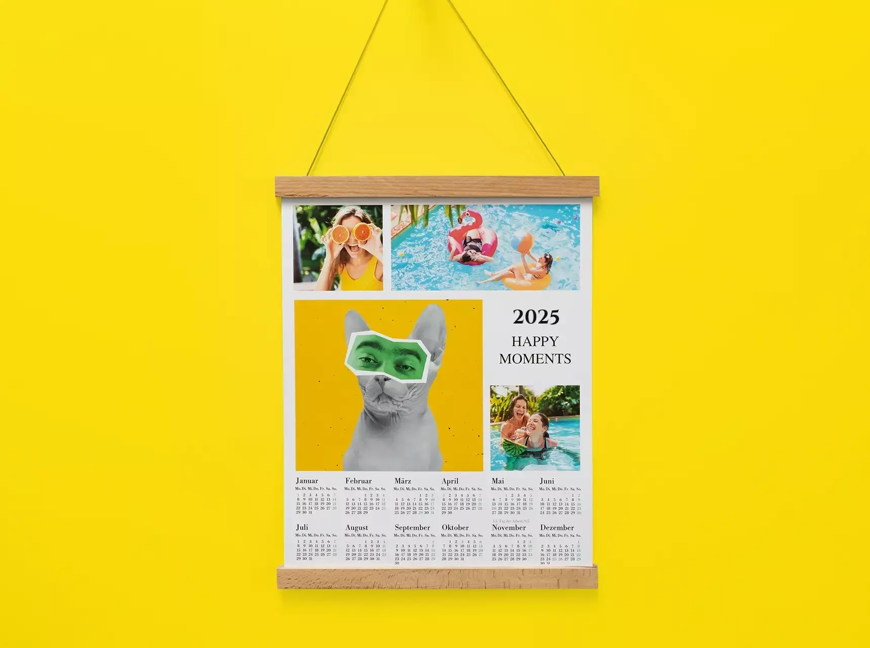 Jahreskalender Selbst Gestalten