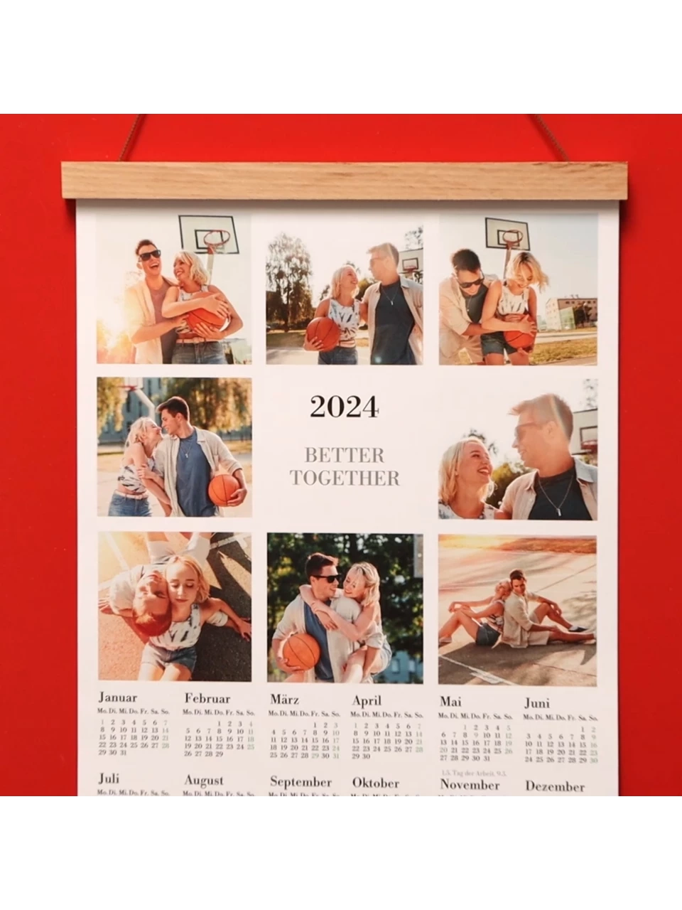 Jahreskalender Selbst Gestalten Mit Fotos ORWO