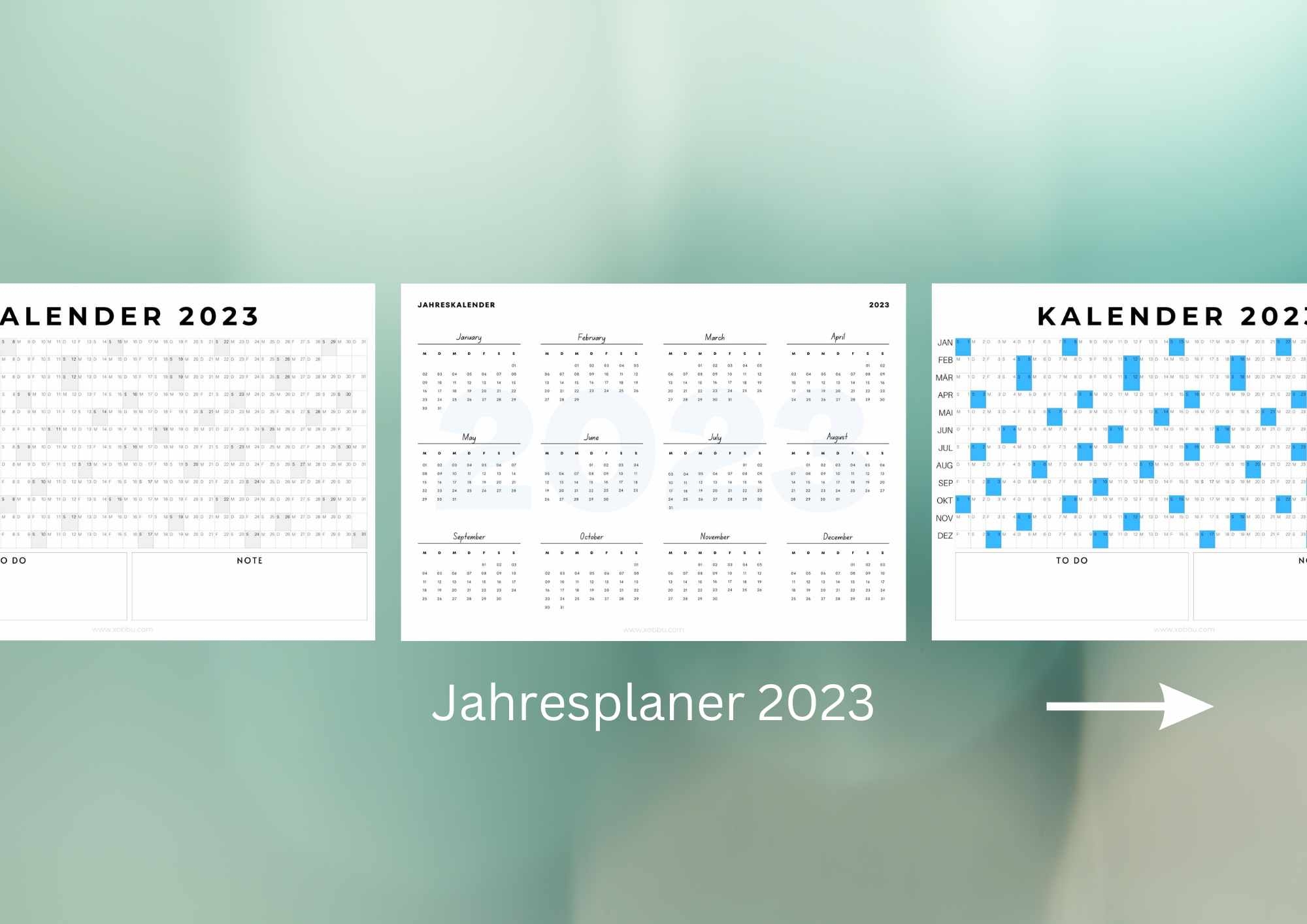 Kalender 23 Zum Ausdrucken