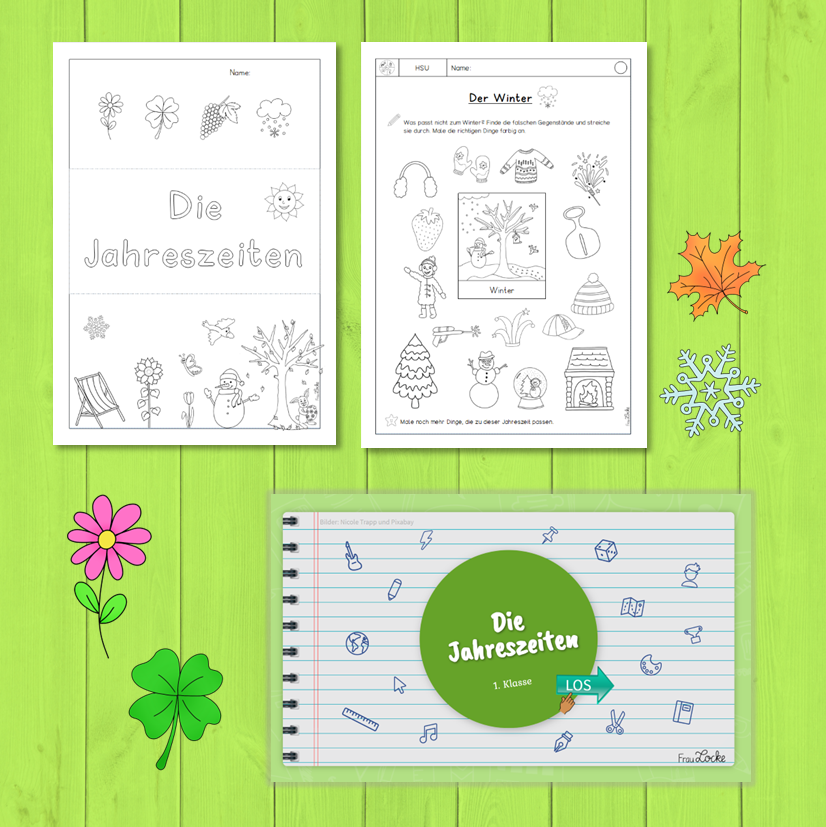 Unterrichtsmaterial Kostenlos Zum Ausdrucken 1. Klasse