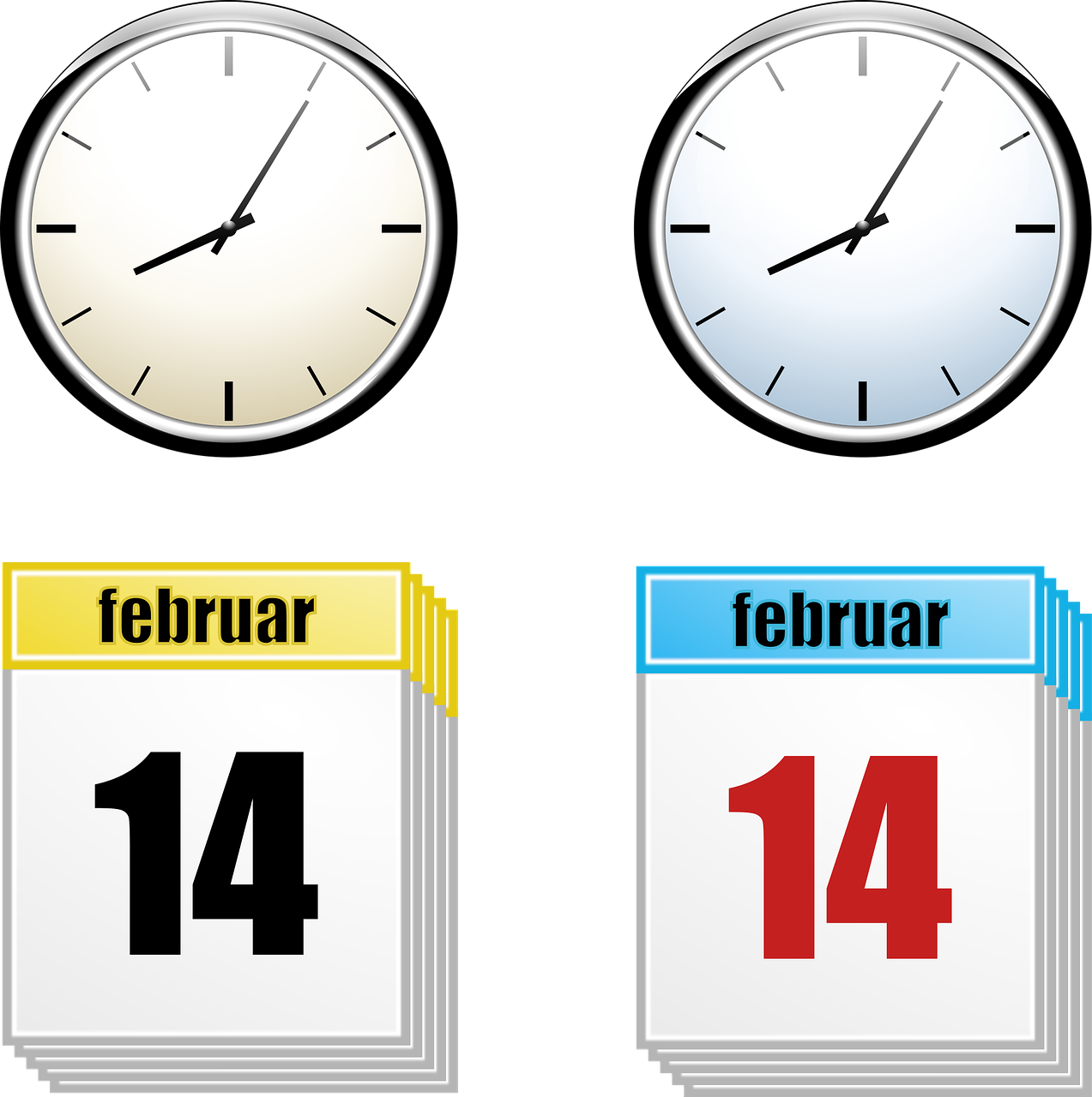 Jam Dan Kalender Digital Kostenlos