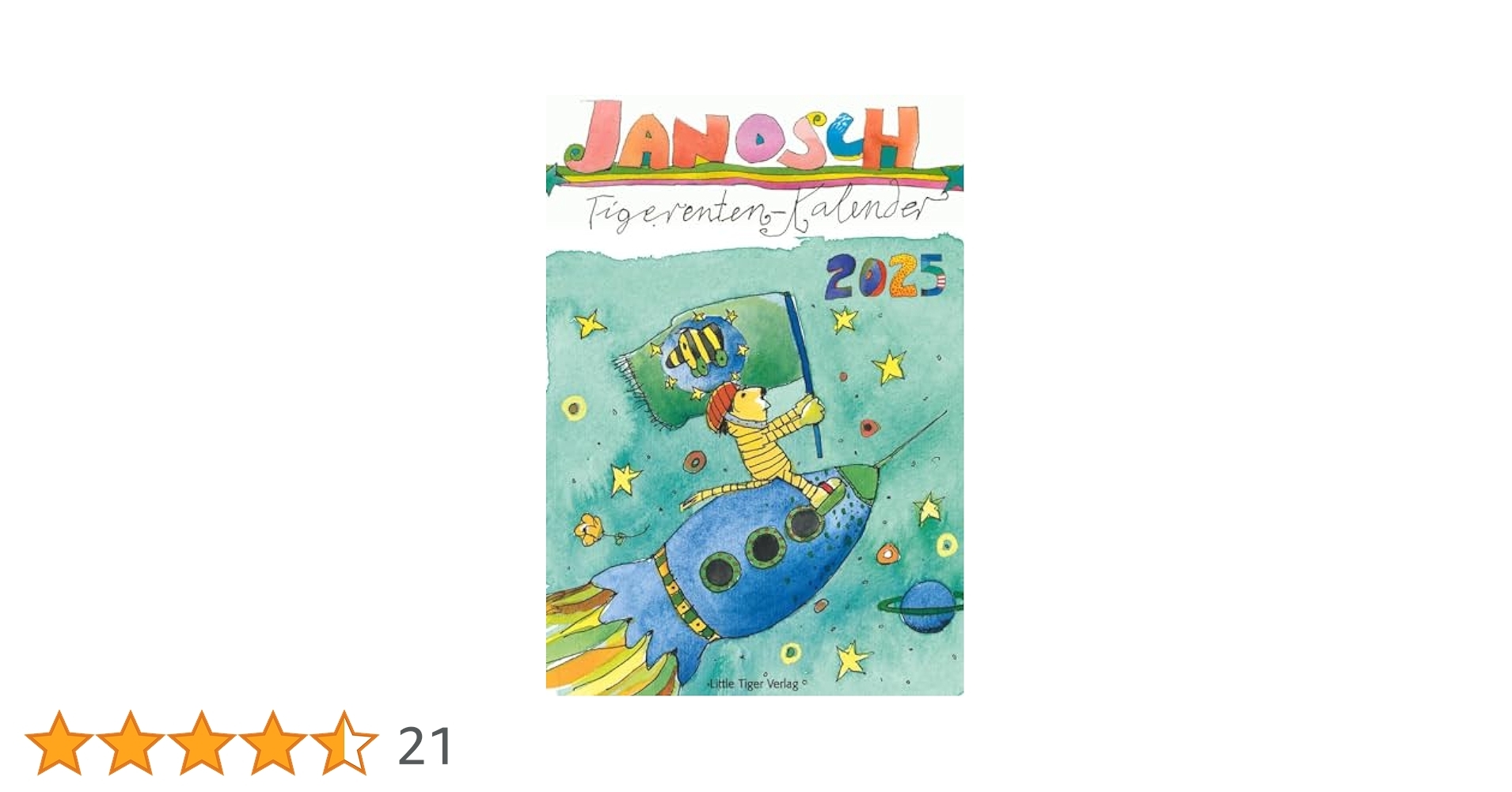 Janosch Kalender 2025