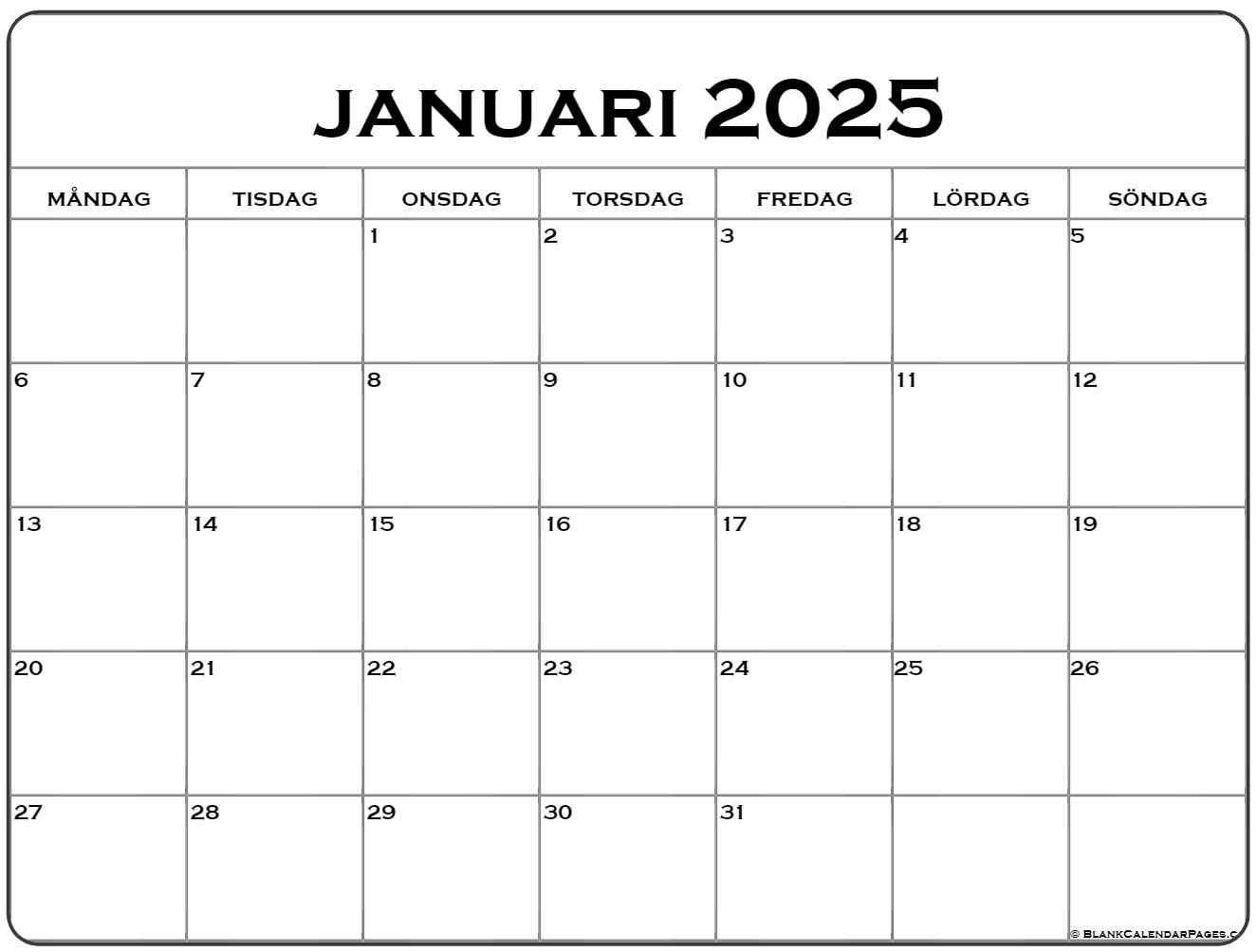 Kalender 2025 Kalenderpedia