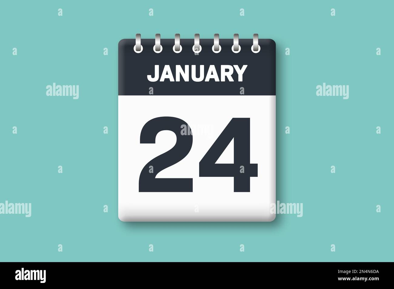 Jänner 24 Kalender