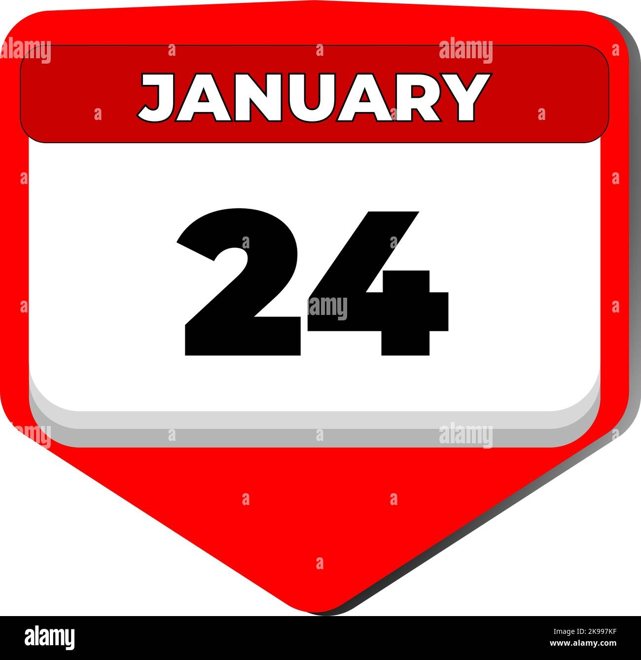 January 24 Date Hi res Stock Photography And Images Alamy