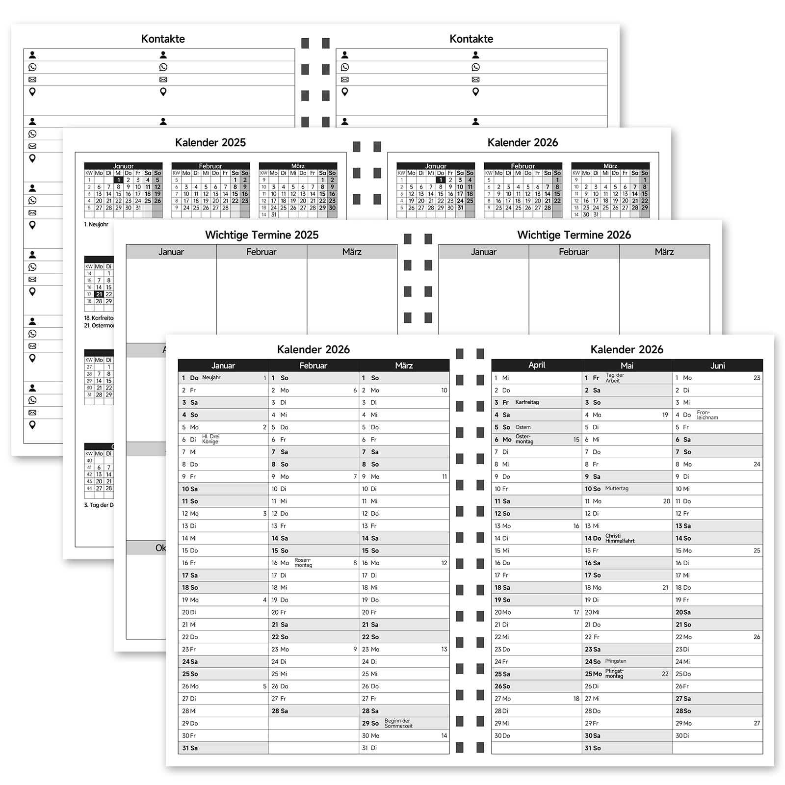 JAYSOO Kalender 2025 2026 Wochenplaner 21x14 5cm Tageplan Und Stundenplan 17 Monate Terminplaner Spiralblock Aug 2025 Dez 2025 F r Arbeit Lernen Und Familienplan Blau Amazon de B robedarf Schreibwaren