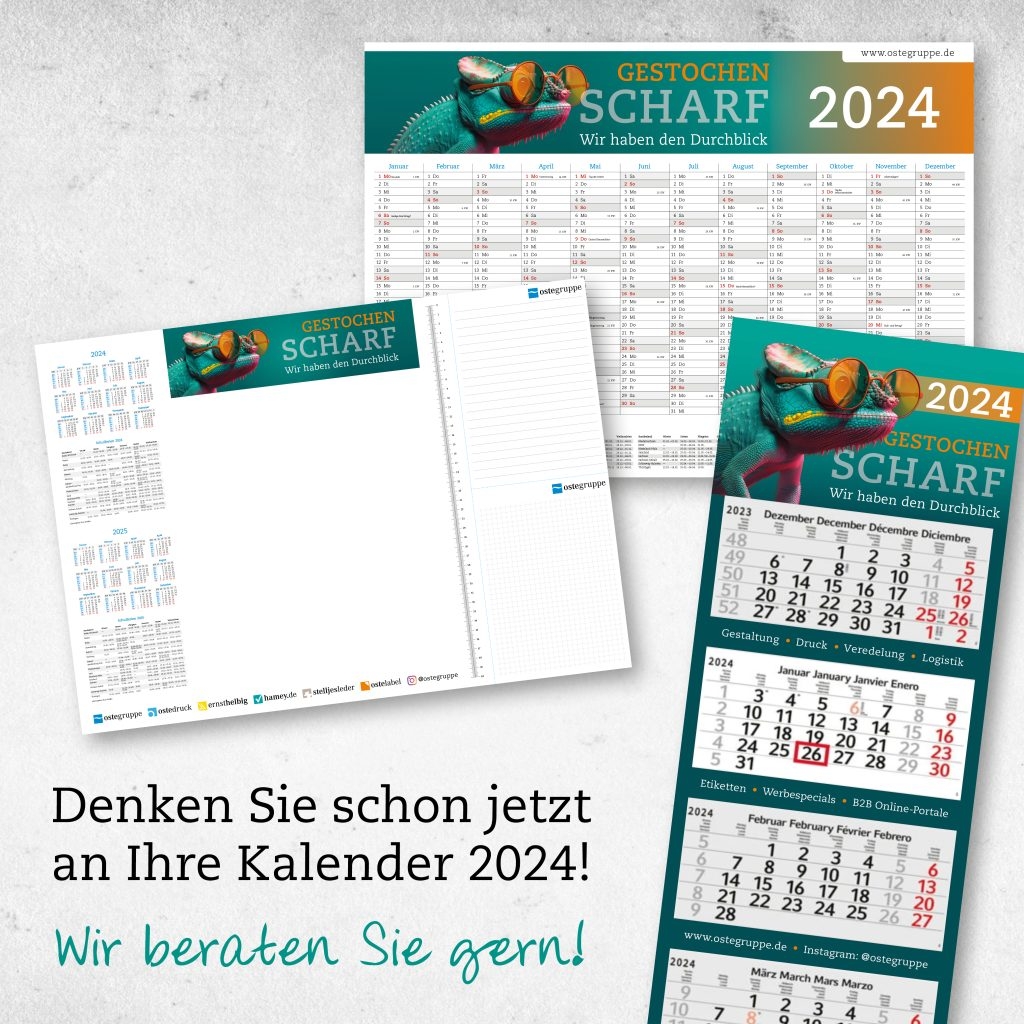 Kalender Bestellen Kostenlos