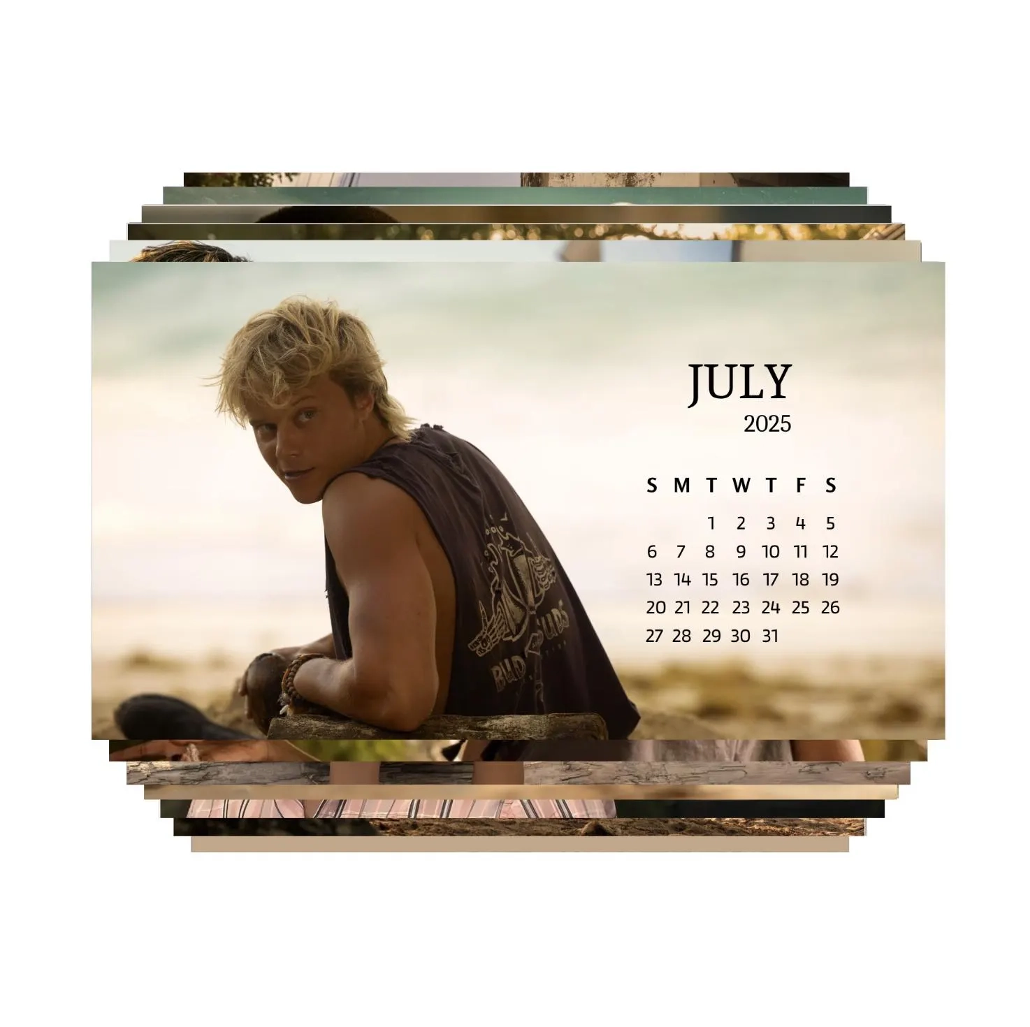 Jj Maybank Calendar Etsy