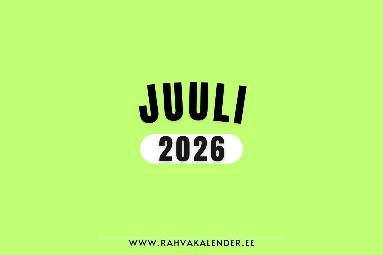 Eesti Kalender 2026