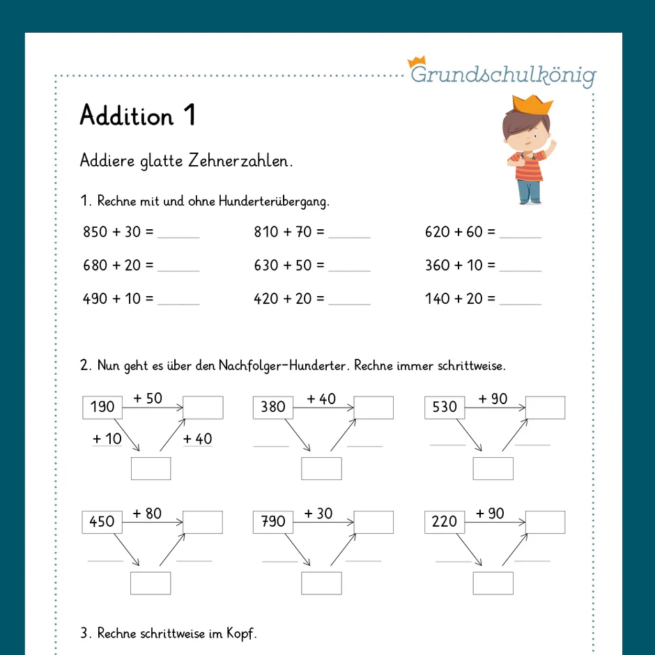 K nigspaket Addition Und Subtraktion Mit Zehnerzahlen Im ZR 1 000 Mathe 3 Klasse Inklusive Test K nigspaket Addition Und Subtraktion Mit Zehnerzahlen Im ZR 1 000 Mathe 3 Klasse Inklusive Test