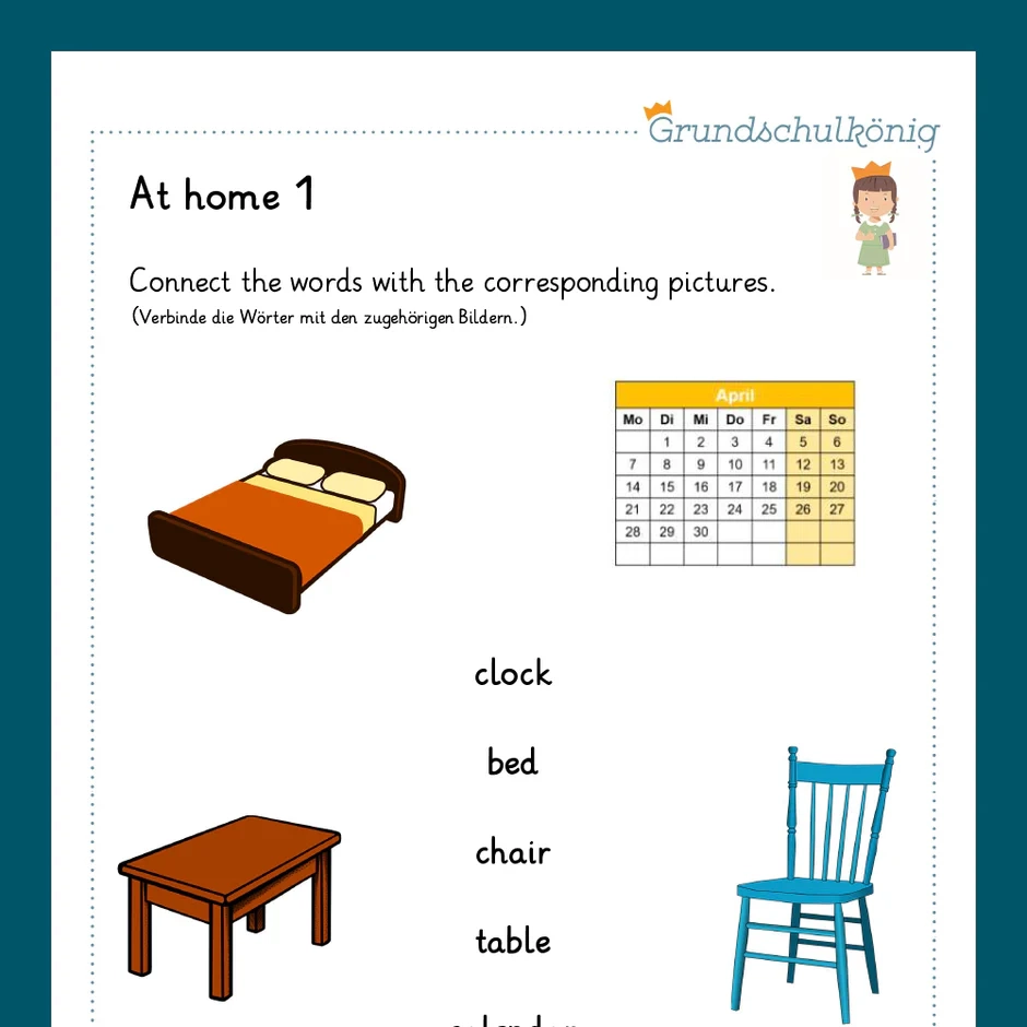 K nigspaket At Home Englisch 3 4 Klasse 