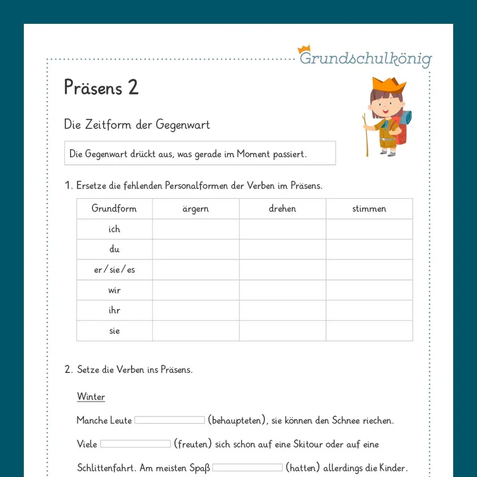 K nigspaket Pr sens Deutsch 3 Klasse Inklusive Test K nigspaket Pr sens Deutsch 3 Klasse Inklusive Test