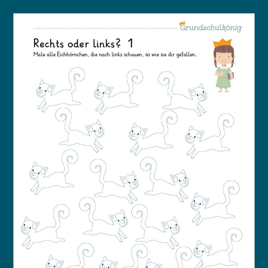 Arbeitsblätter Vorschule PDF
