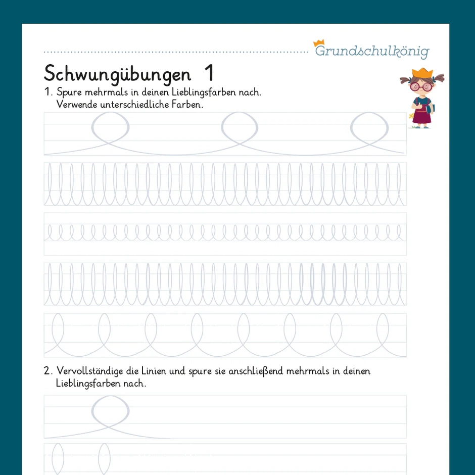 K nigspaket Schwung bungen Vorschule 