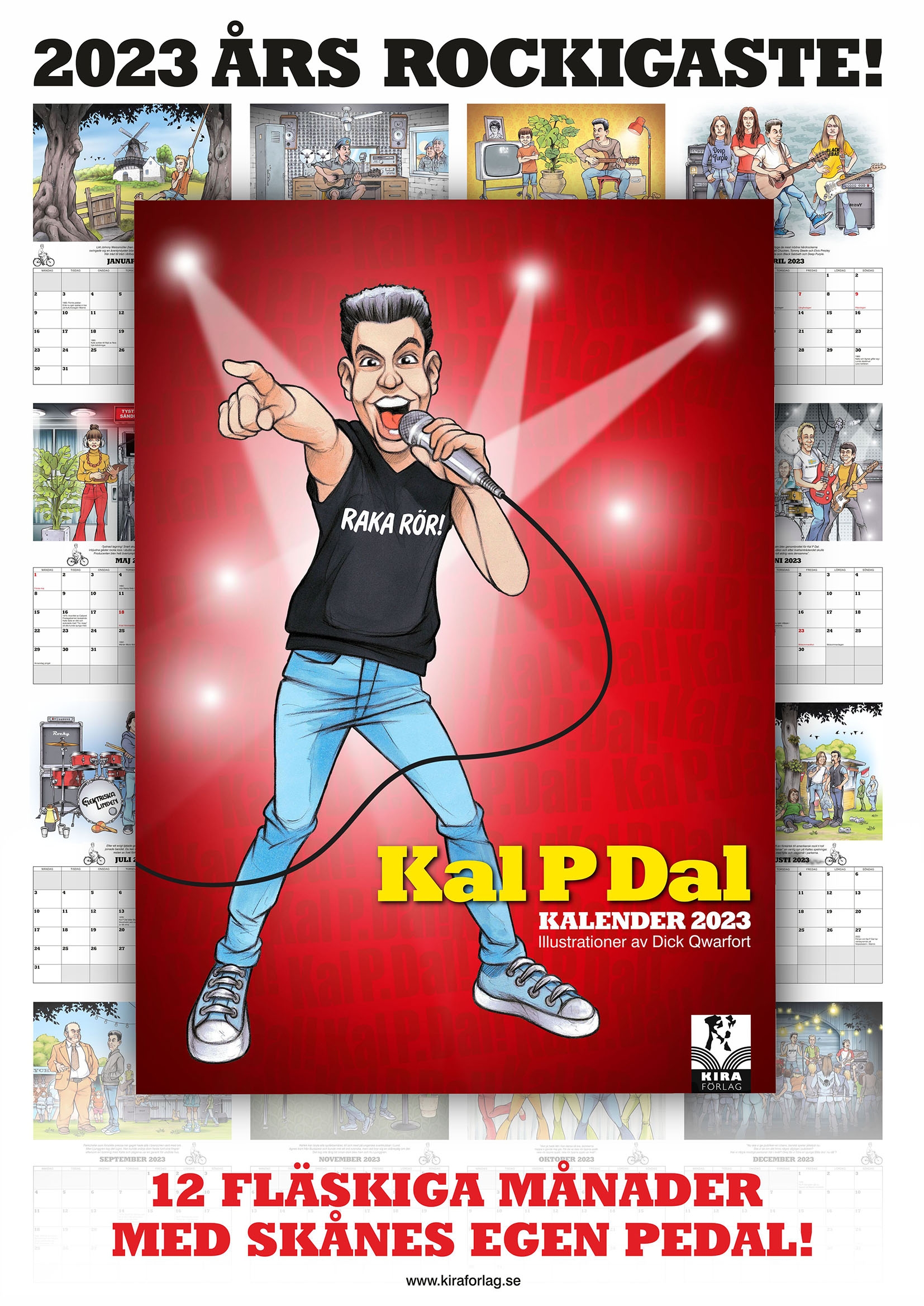 Kalender Med Datum På