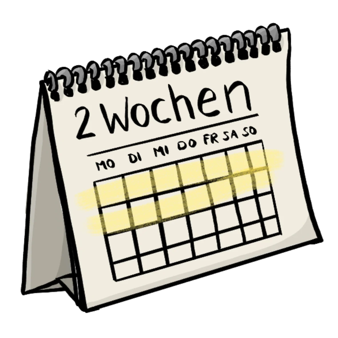 Kalender 2 Wochen 2 Inga Kramer