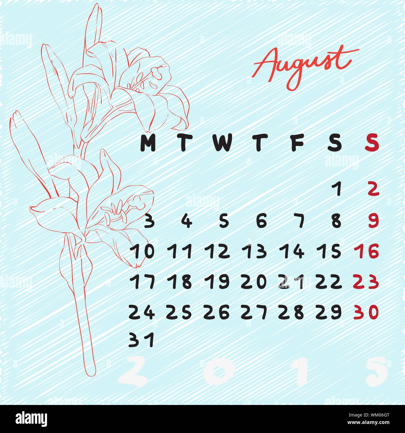 Kalender Von 2015