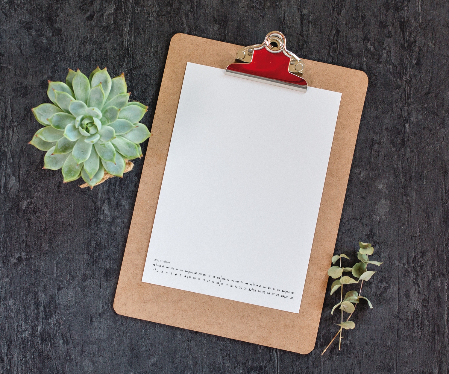 Kalender A1 Zum Ausdrucken