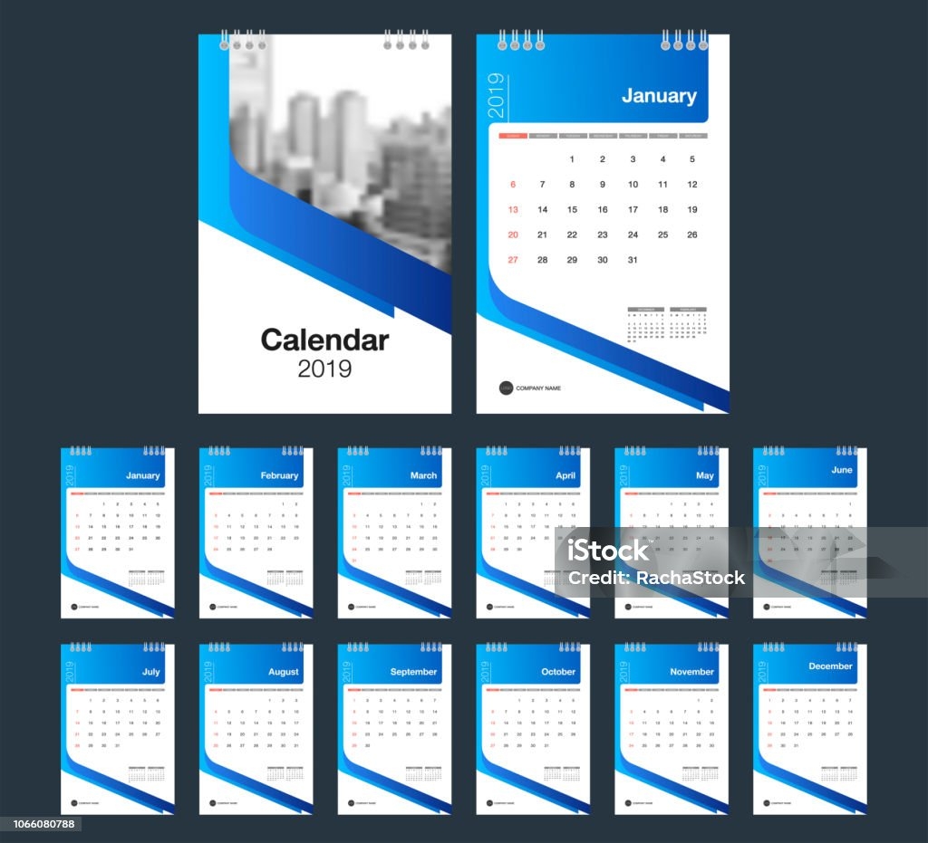 Kalender 2019 Kertas