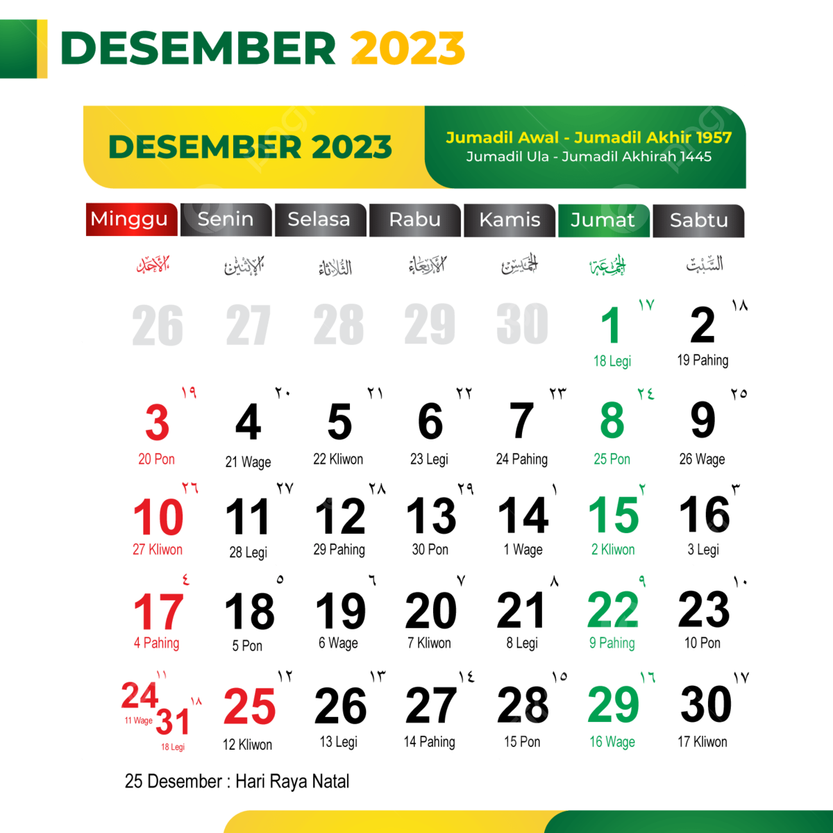 Kalender Des 2023