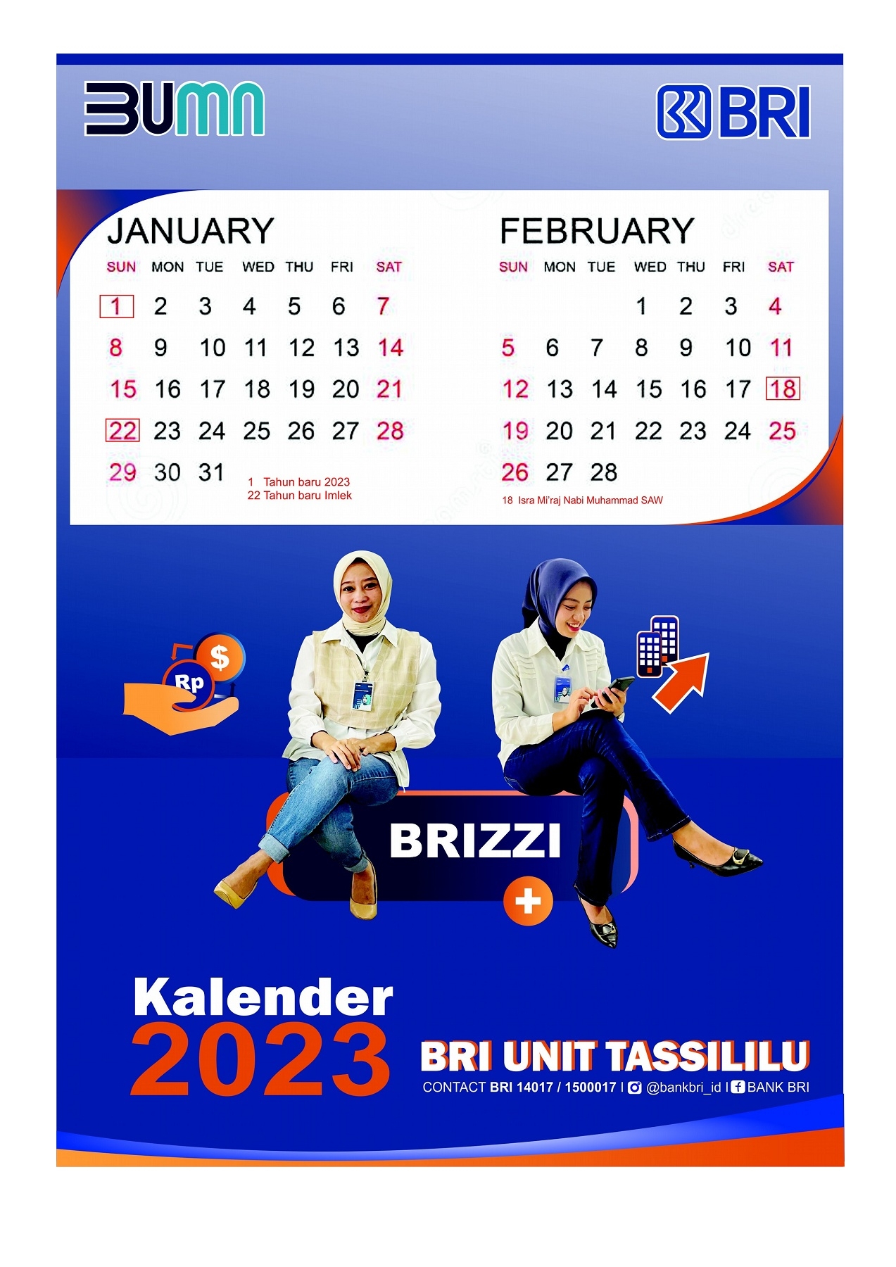 Kalender Th 2023