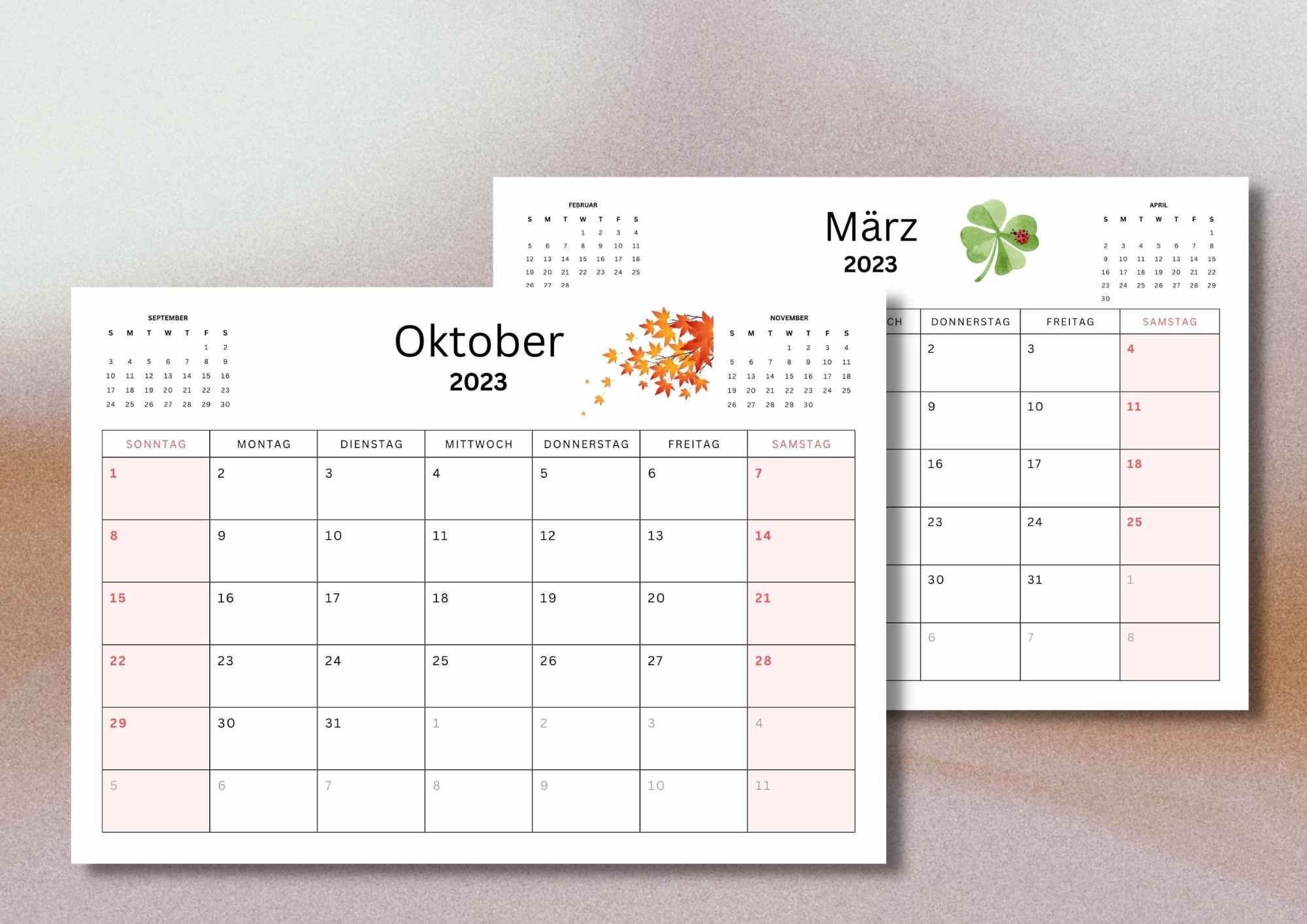 Kalender 2023 Kalender Zum Ausdrucken Xobbu Kalender 2023 Kalender Zum Ausdrucken Xobbu