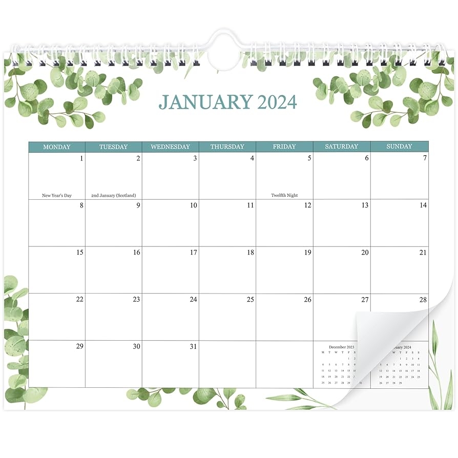 Monatskalender 14 Blatt