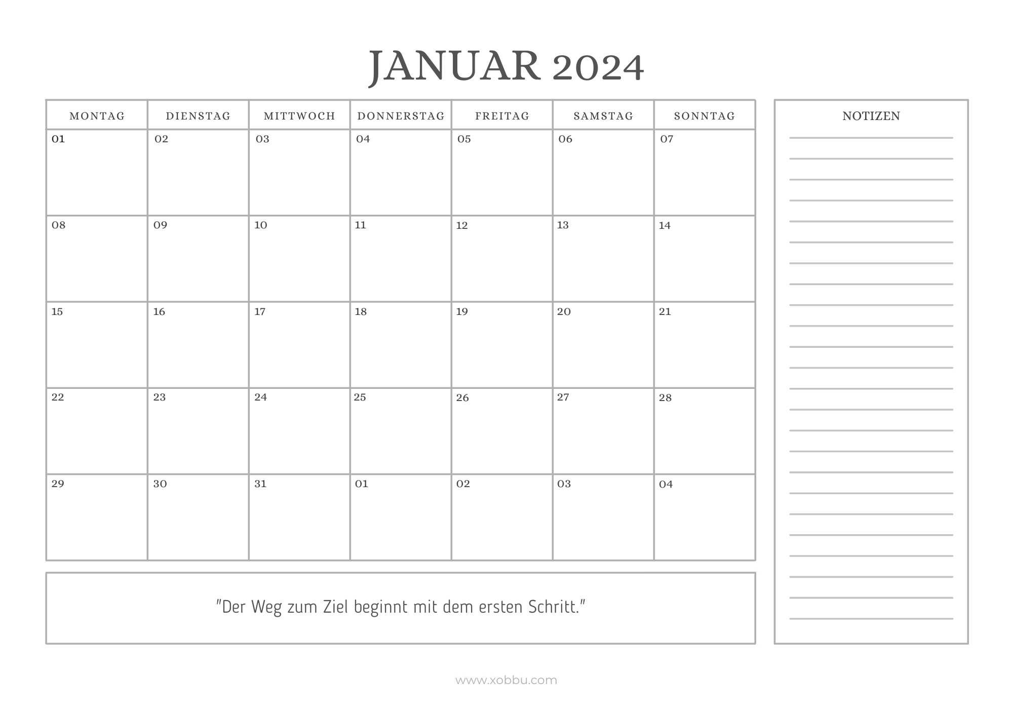 Kalender Kostenlos Zum Ausdrucken Quartal 2024