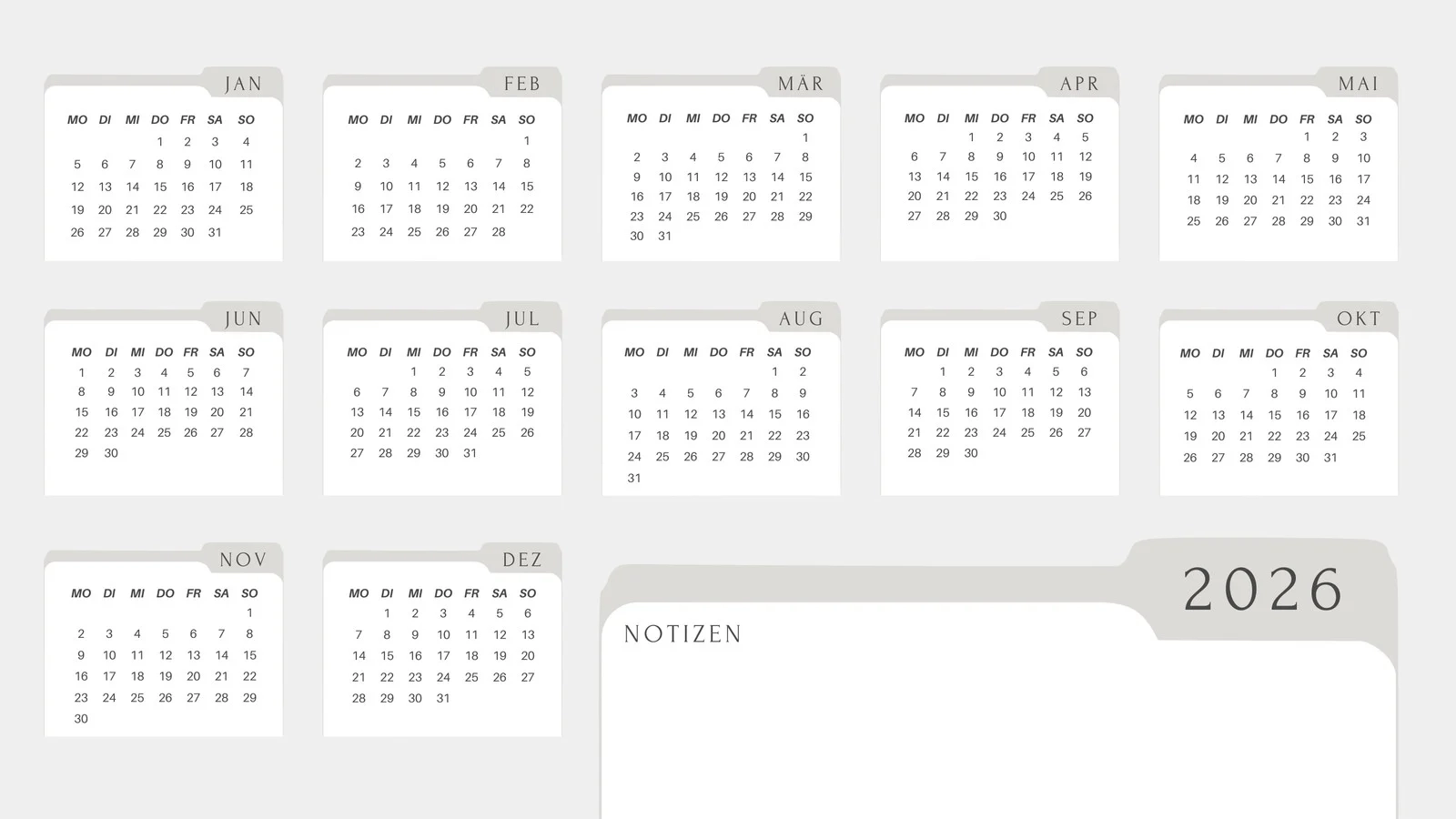 Kalender 2024 Vorlagen Zum Ausdrucken Canva