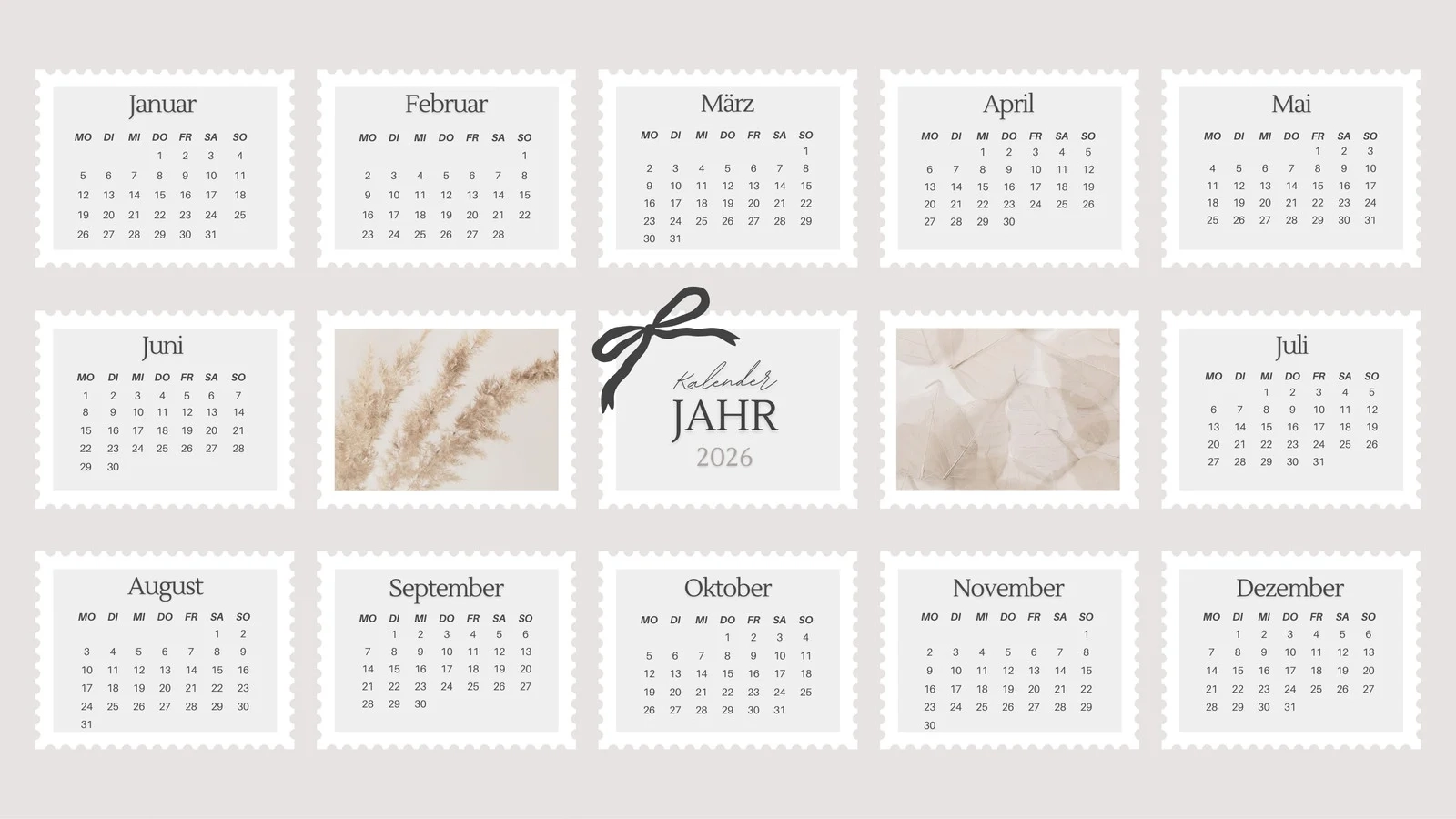 Kalender 2024 Vorlagen Zum Ausdrucken Canva