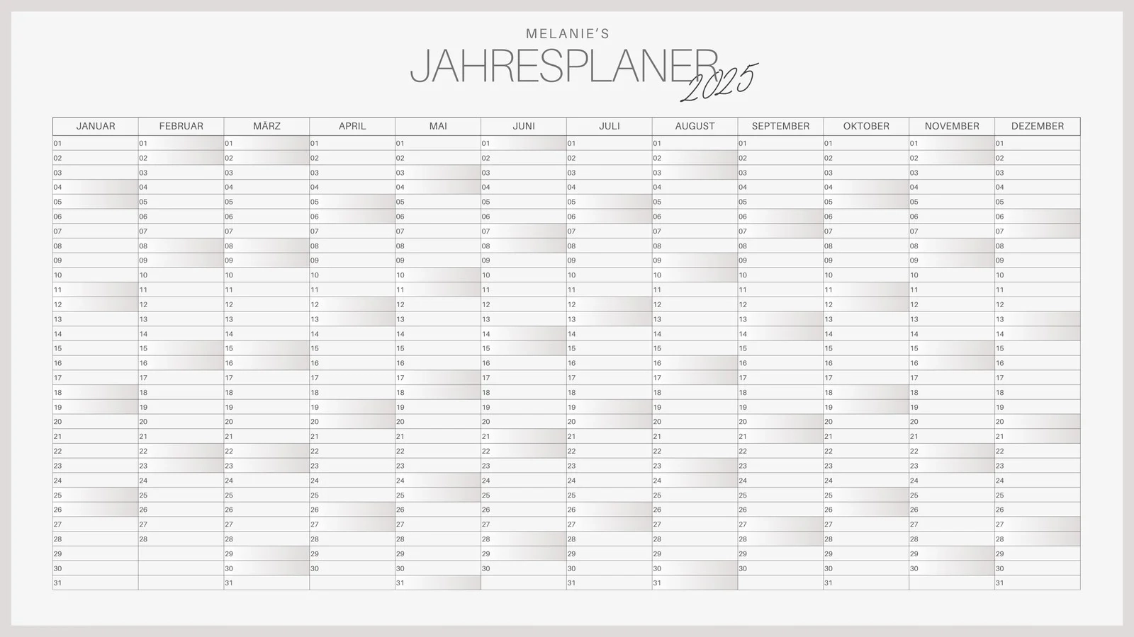 Kalender Kostenlos Ausdrucken