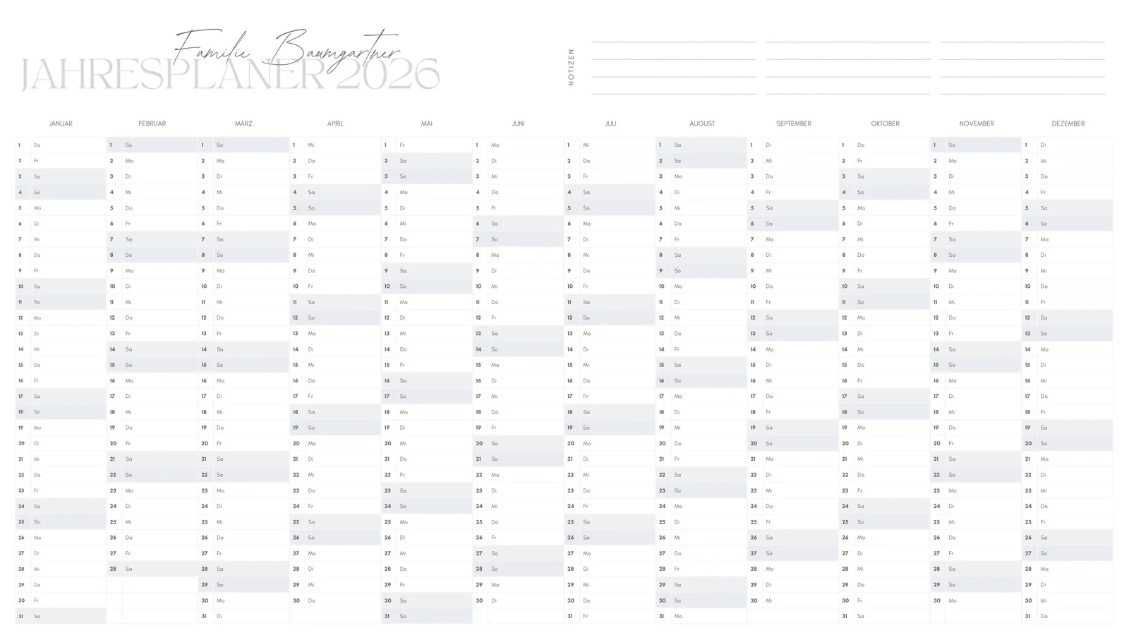 Kalender 2024 Vorlagen Zum Ausdrucken Canva