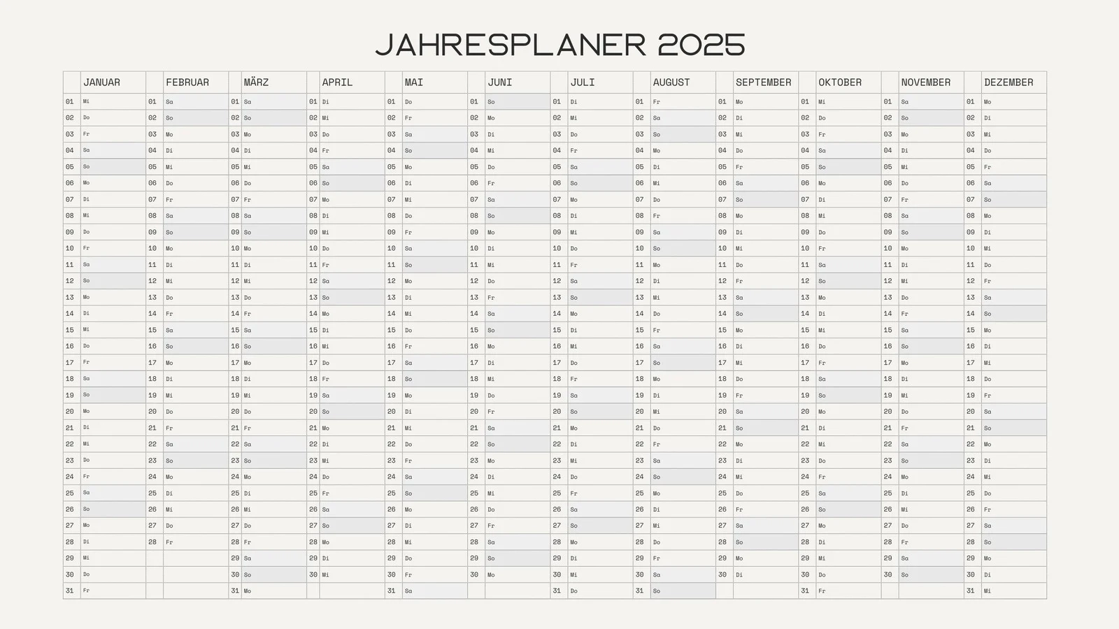 Kalender 2024 Vorlagen Zum Ausdrucken Canva