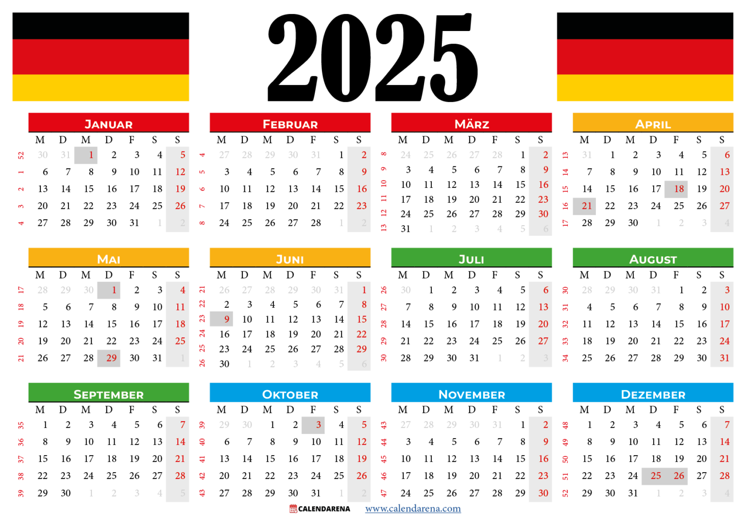 Kalender 2025 2026 TOBJA Familienkalender 2025 5 Spalten Mit 300 Stickern A3 Marmor Design XXL Familienkalender 2025 6 Spalten F r 5 Personen Familienplaner 2025